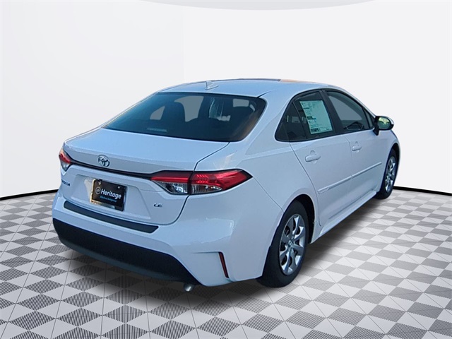 new 2025 Toyota Corolla car, priced at $25,242
