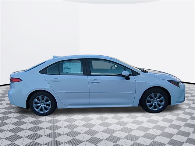 new 2025 Toyota Corolla car, priced at $25,242
