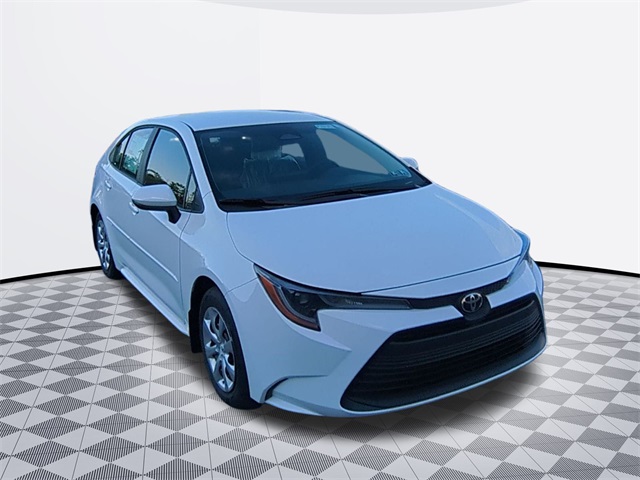 new 2025 Toyota Corolla car, priced at $25,242