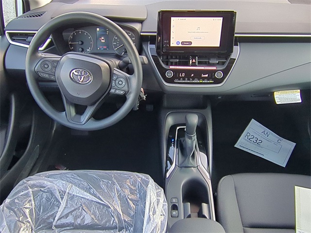 new 2025 Toyota Corolla car, priced at $25,242