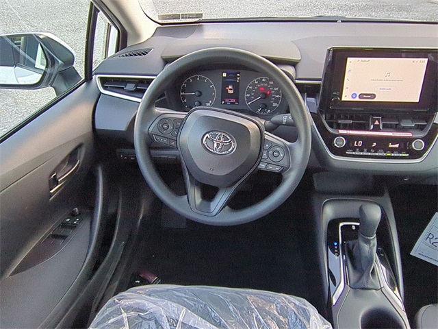 new 2025 Toyota Corolla car, priced at $25,242