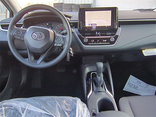 new 2025 Toyota Corolla car, priced at $25,242