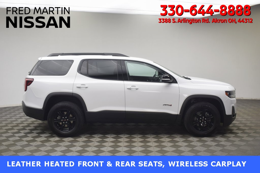 used 2023 GMC Acadia car, priced at $34,996