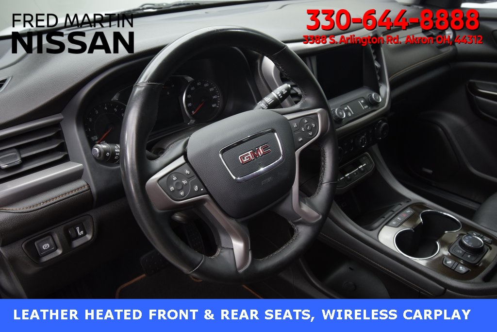 used 2023 GMC Acadia car, priced at $34,996