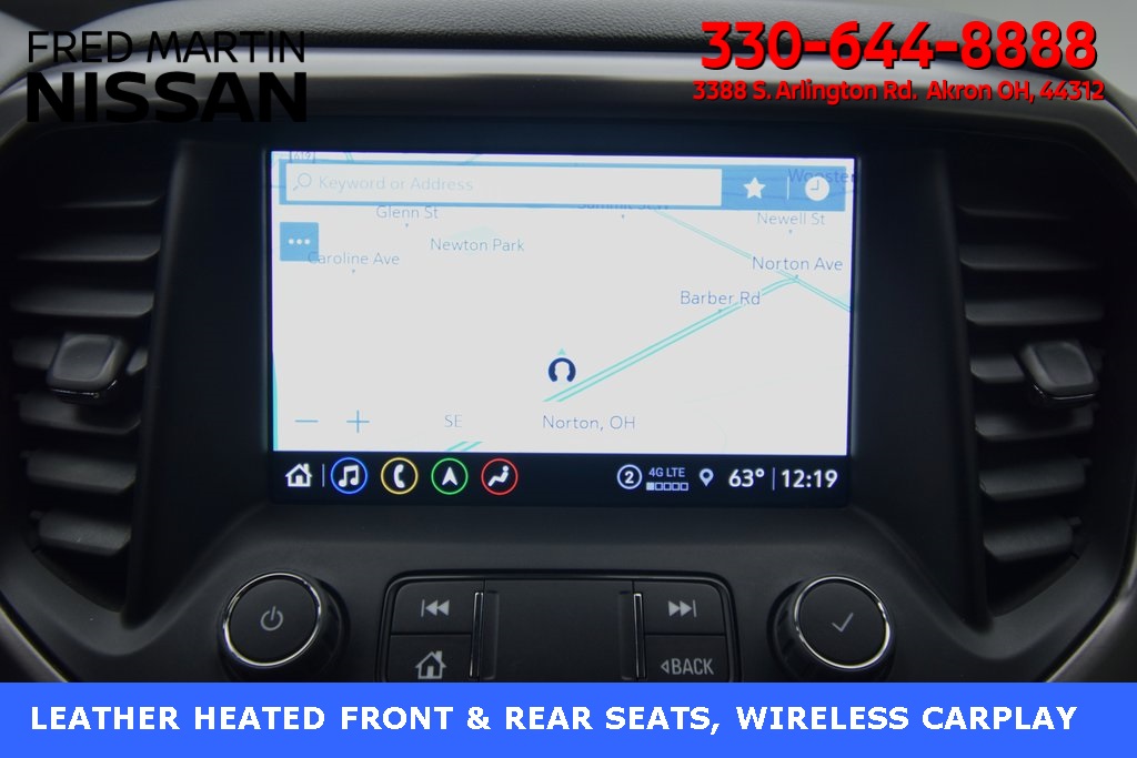 used 2023 GMC Acadia car, priced at $34,996