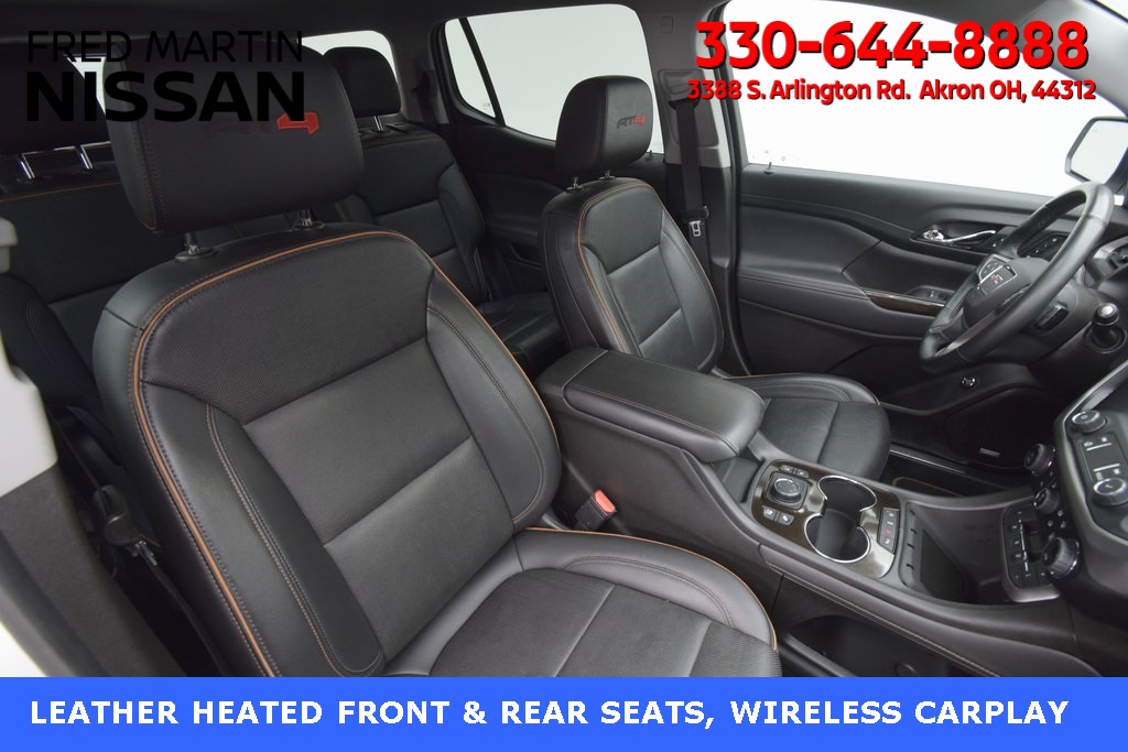 used 2023 GMC Acadia car, priced at $34,996