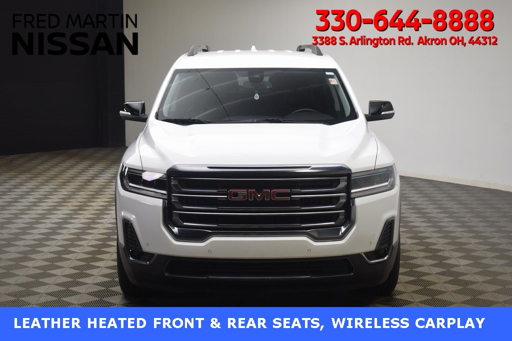 used 2023 GMC Acadia car, priced at $34,996