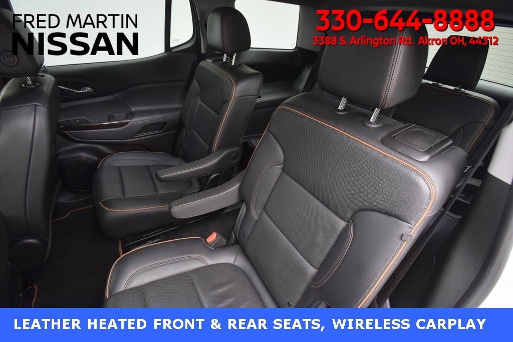 used 2023 GMC Acadia car, priced at $34,996