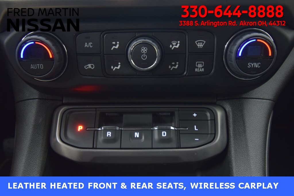 used 2023 GMC Acadia car, priced at $34,996