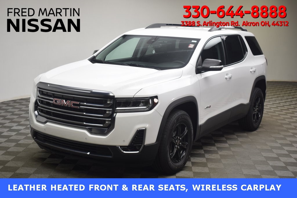 used 2023 GMC Acadia car, priced at $34,996