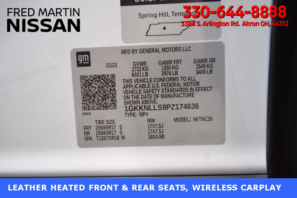 used 2023 GMC Acadia car, priced at $34,996