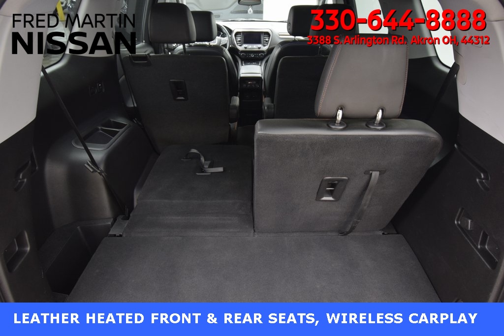 used 2023 GMC Acadia car, priced at $34,996