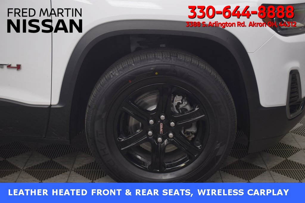 used 2023 GMC Acadia car, priced at $34,996