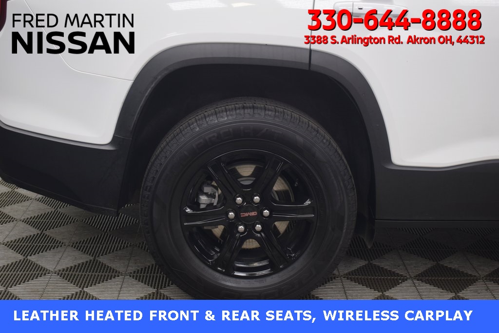 used 2023 GMC Acadia car, priced at $34,996