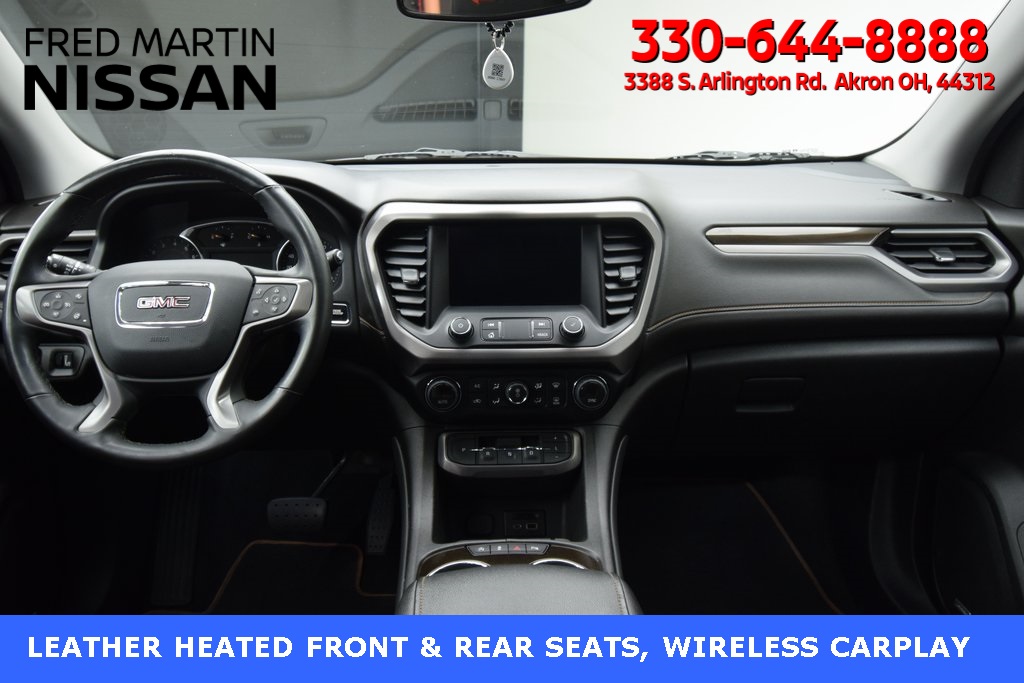 used 2023 GMC Acadia car, priced at $34,996