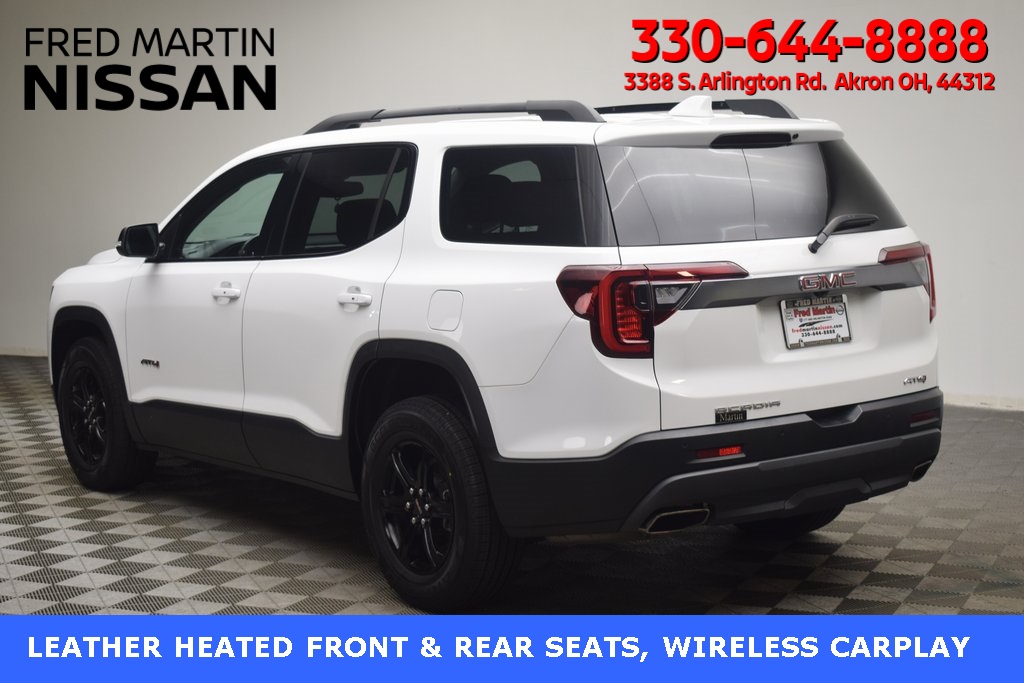 used 2023 GMC Acadia car, priced at $34,996