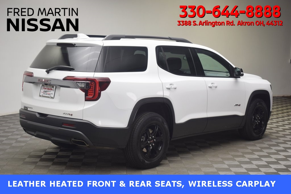 used 2023 GMC Acadia car, priced at $34,996