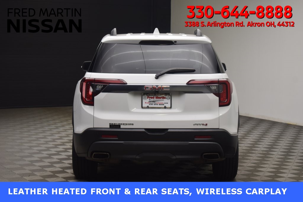 used 2023 GMC Acadia car, priced at $34,996