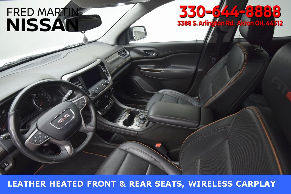 used 2023 GMC Acadia car, priced at $34,996