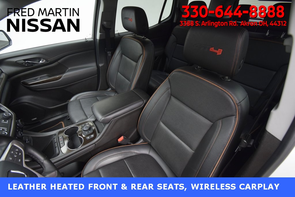 used 2023 GMC Acadia car, priced at $34,996