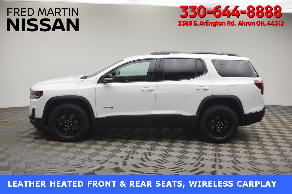 used 2023 GMC Acadia car, priced at $34,996