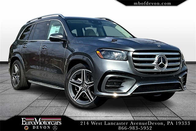 new 2025 Mercedes-Benz GLS car, priced at $100,715
