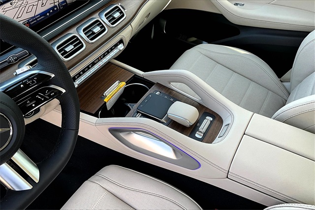 new 2025 Mercedes-Benz GLS car, priced at $100,715