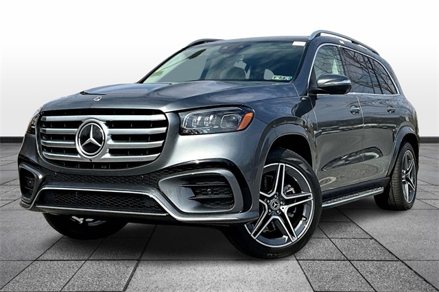 new 2025 Mercedes-Benz GLS car, priced at $100,715