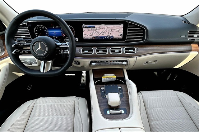 new 2025 Mercedes-Benz GLS car, priced at $100,715