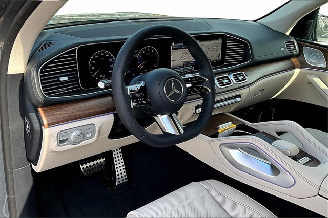 new 2025 Mercedes-Benz GLS car, priced at $100,715