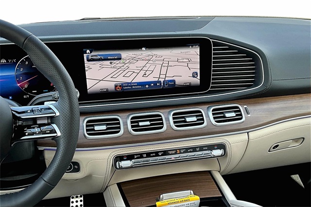 new 2025 Mercedes-Benz GLS car, priced at $100,715