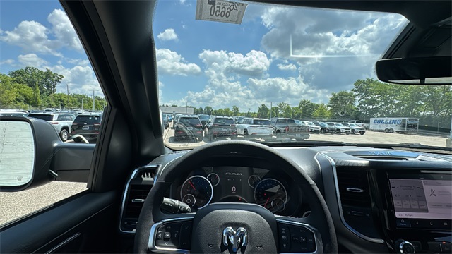 new 2026 Ram 1500 car, priced at $58,865