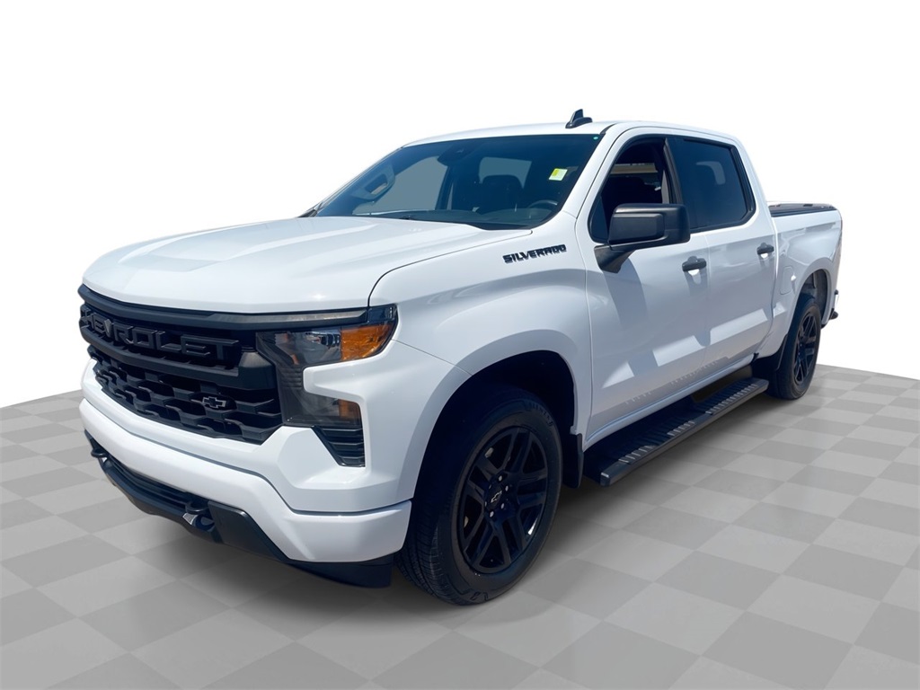 used 2023 Chevrolet Silverado 1500 car, priced at $35,881