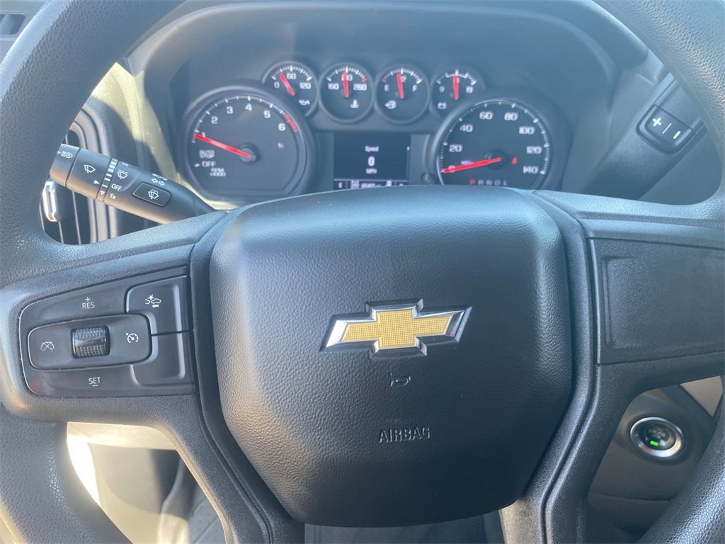 used 2023 Chevrolet Silverado 1500 car, priced at $35,881