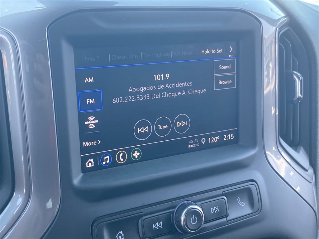 used 2023 Chevrolet Silverado 1500 car, priced at $35,881