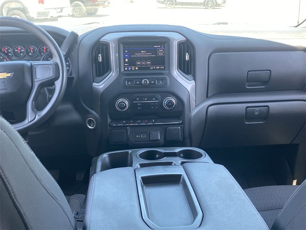used 2023 Chevrolet Silverado 1500 car, priced at $35,881
