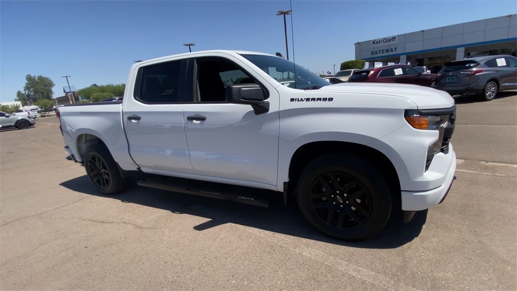 used 2023 Chevrolet Silverado 1500 car, priced at $35,881