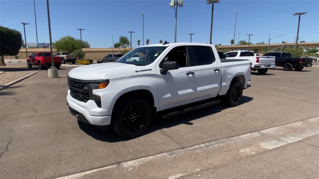 used 2023 Chevrolet Silverado 1500 car, priced at $35,881