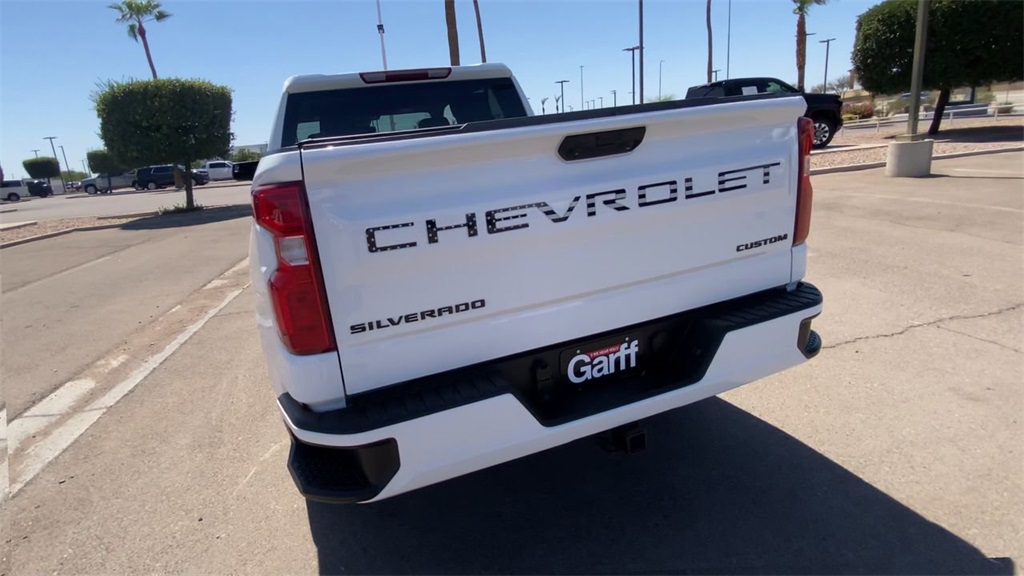 used 2023 Chevrolet Silverado 1500 car, priced at $35,881