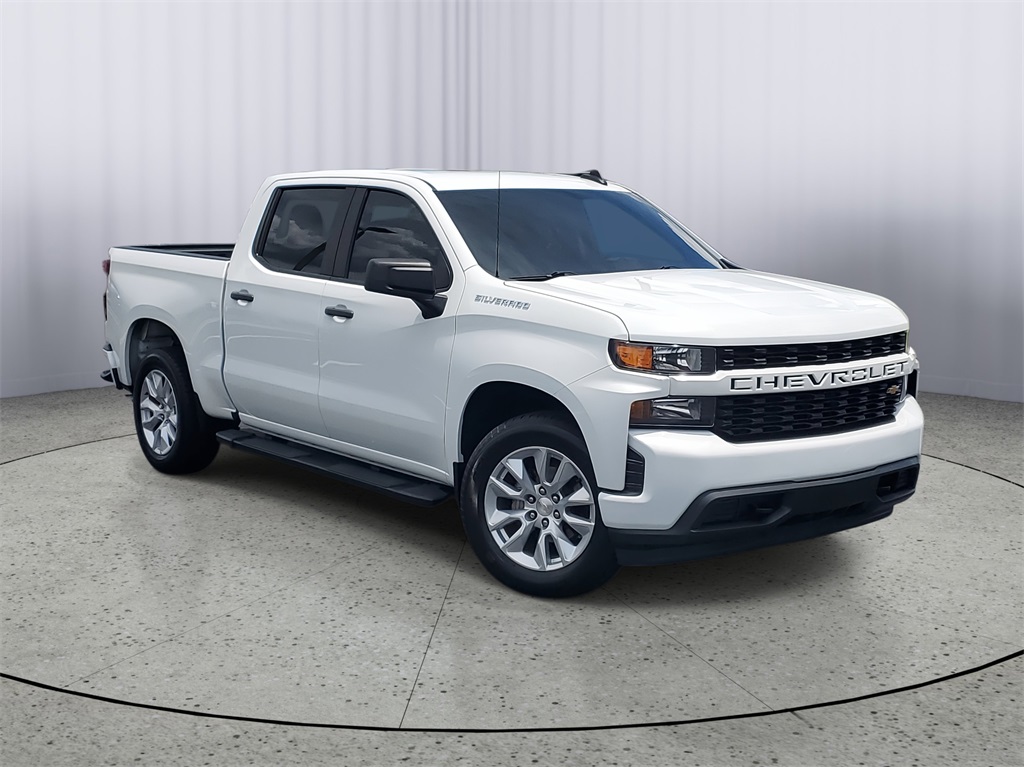 used 2022 Chevrolet Silverado 1500 LTD car, priced at $26,998