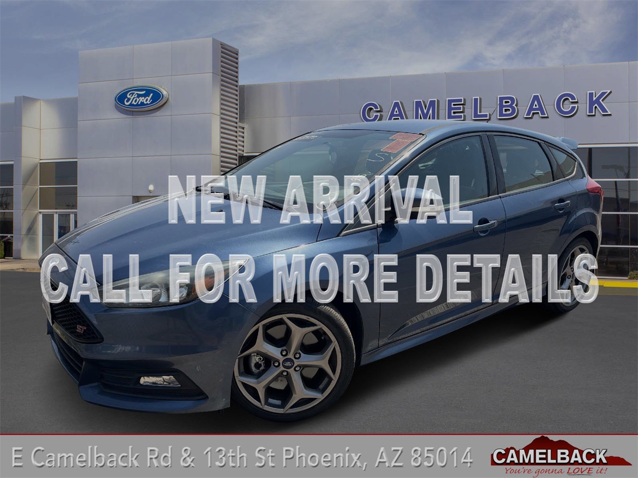 used 2018 Ford Focus car, priced at $17,047
