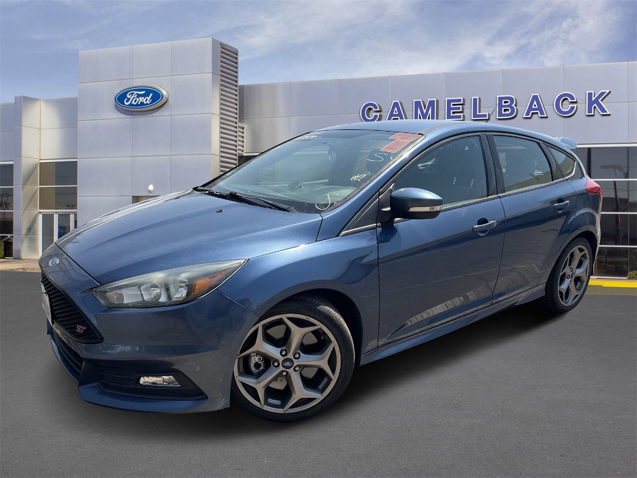 used 2018 Ford Focus car, priced at $17,047