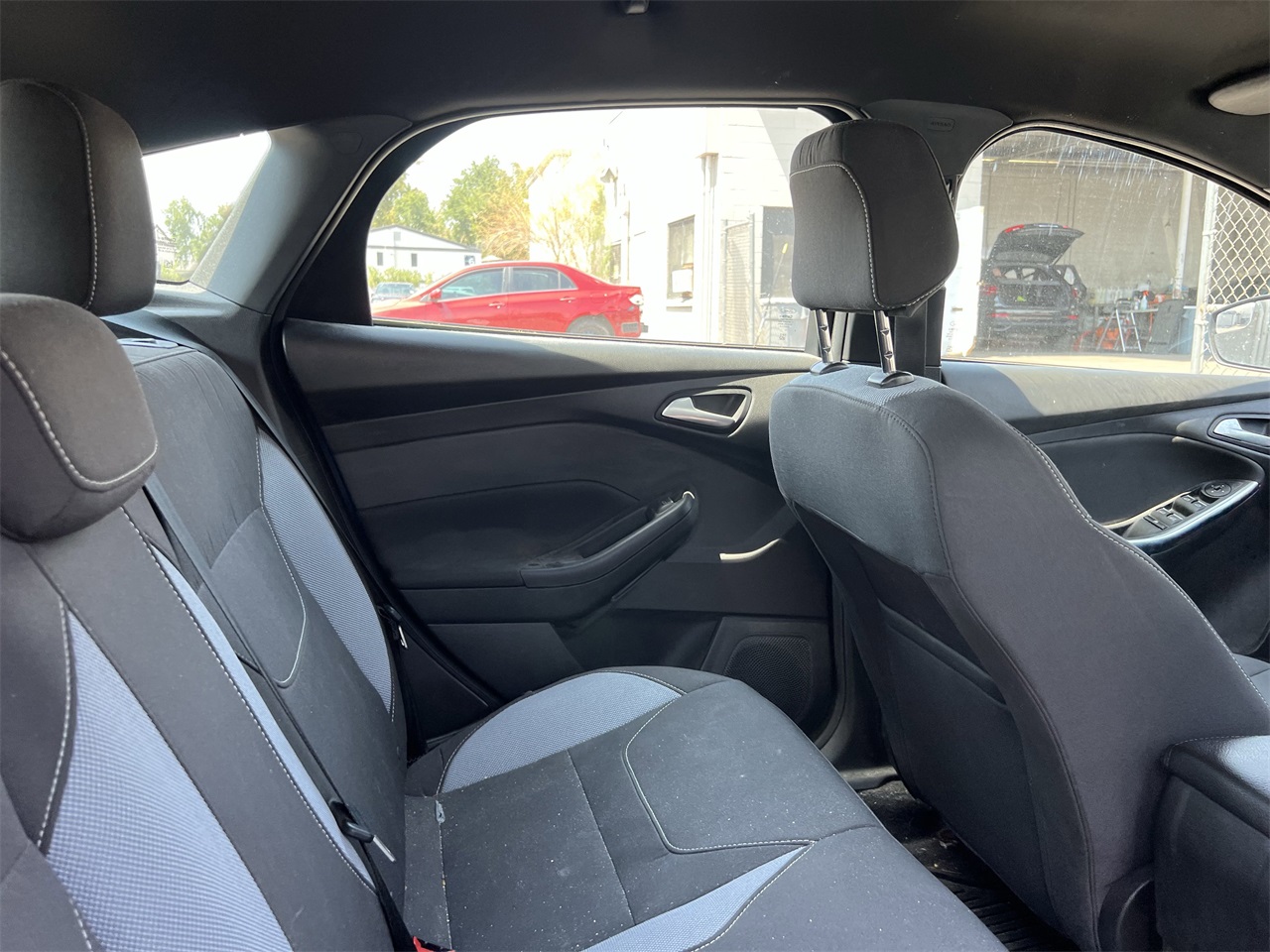 used 2018 Ford Focus car, priced at $17,047