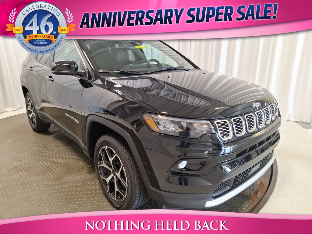 new 2025 Jeep Compass car, priced at $33,999