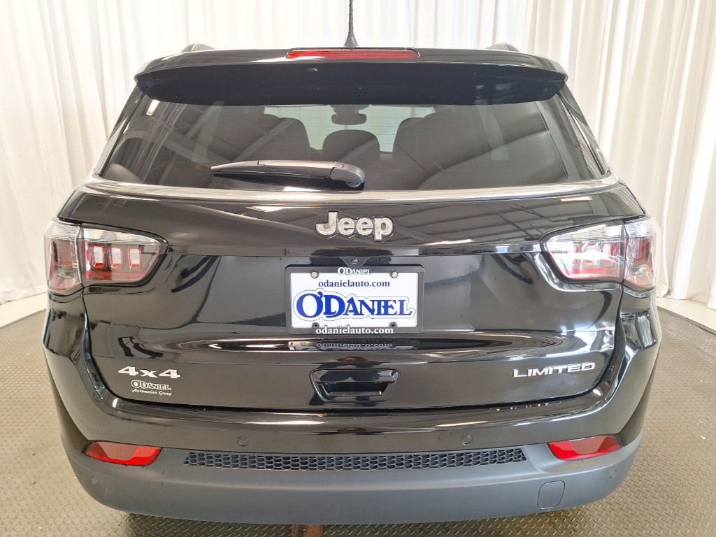 new 2025 Jeep Compass car, priced at $33,999