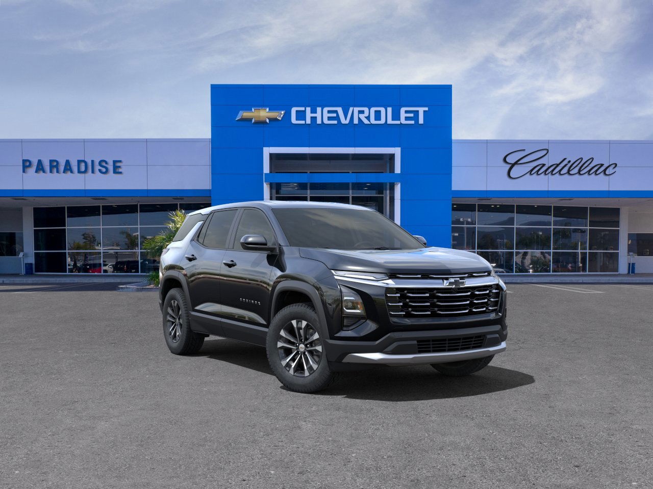 new 2026 Chevrolet Equinox car, priced at $32,080