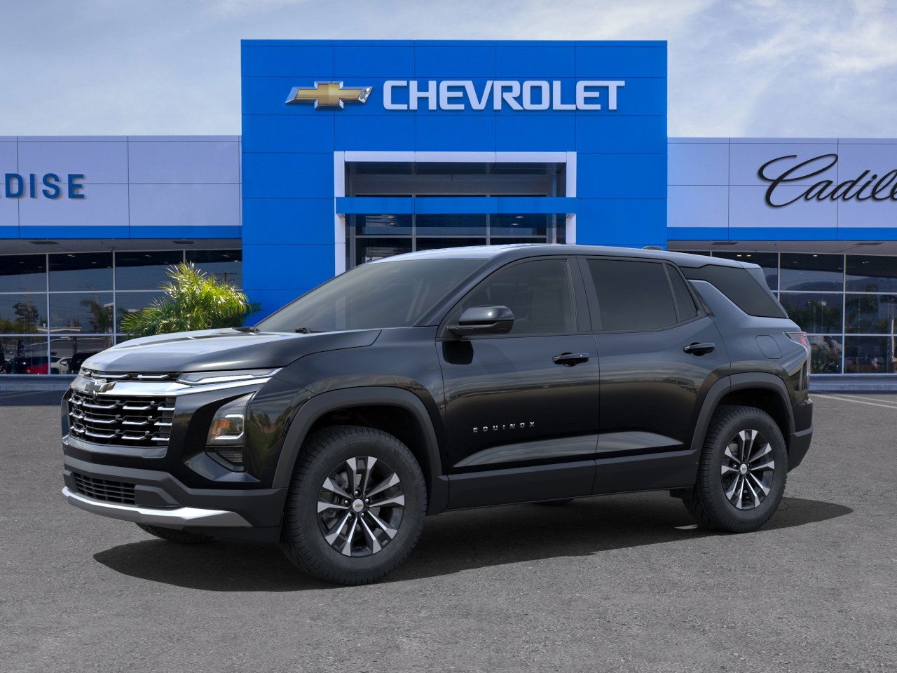 new 2026 Chevrolet Equinox car, priced at $32,080