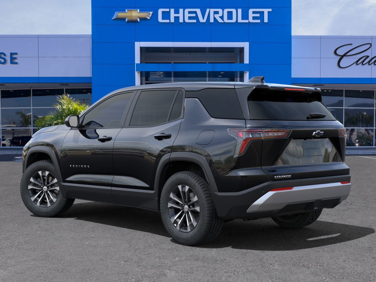 new 2026 Chevrolet Equinox car, priced at $32,080