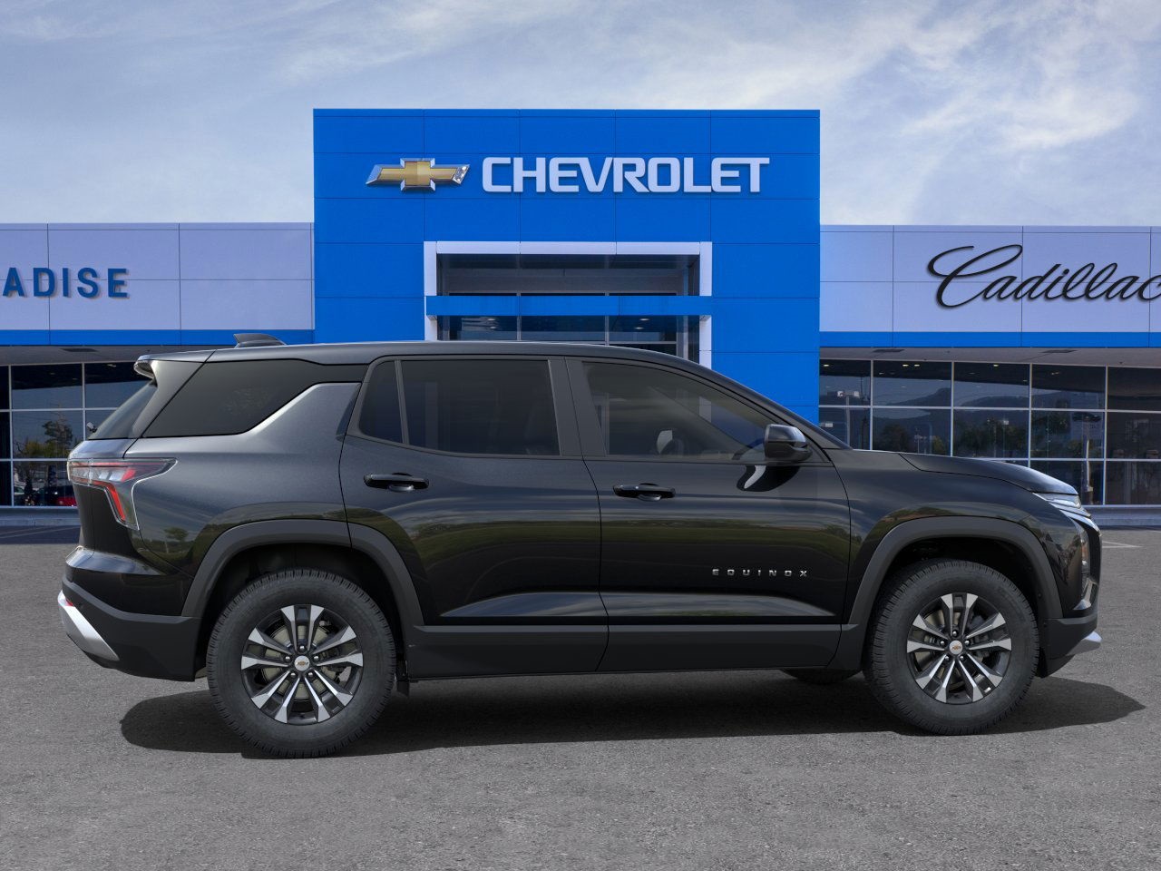new 2026 Chevrolet Equinox car, priced at $32,080