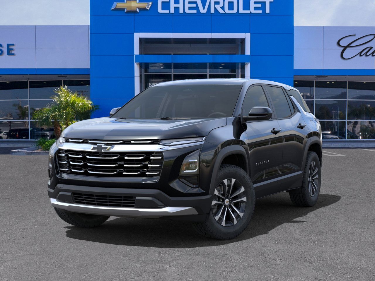 new 2026 Chevrolet Equinox car, priced at $32,080